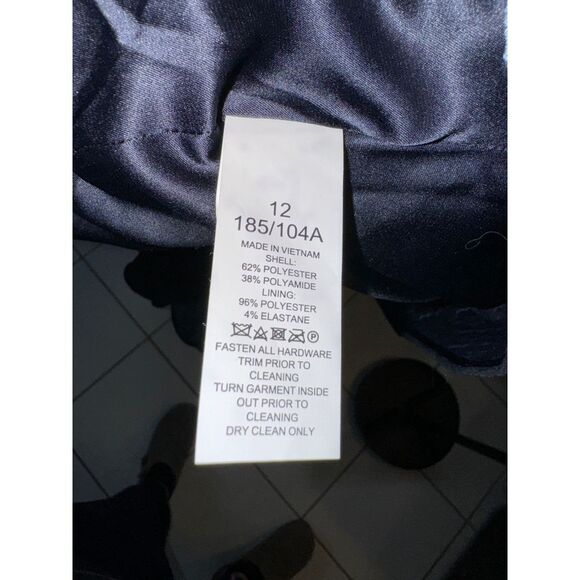 Kate Spade New York Brocade Fit & Flare Dress Size 12 Princess Flowers - Picture 10 of 11